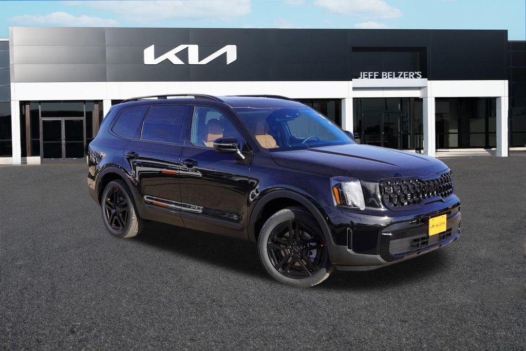 new 2025 Kia Telluride car, priced at $44,202
