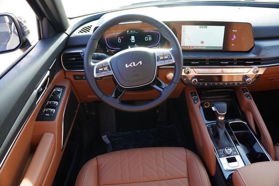 new 2025 Kia Telluride car, priced at $44,202