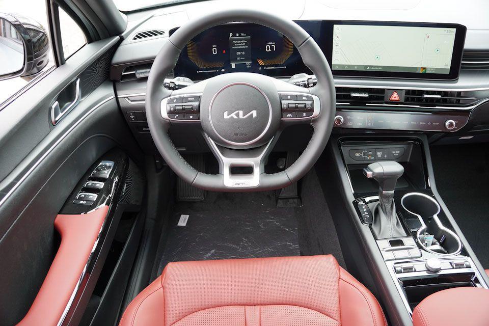 new 2026 Kia K5 car, priced at $29,284