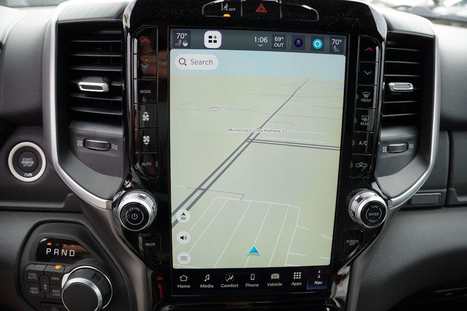 new 2026 Ram 1500 car, priced at $53,675