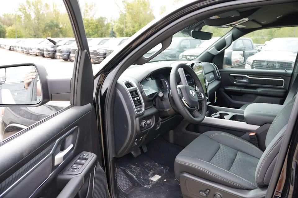 new 2026 Ram 1500 car, priced at $53,675