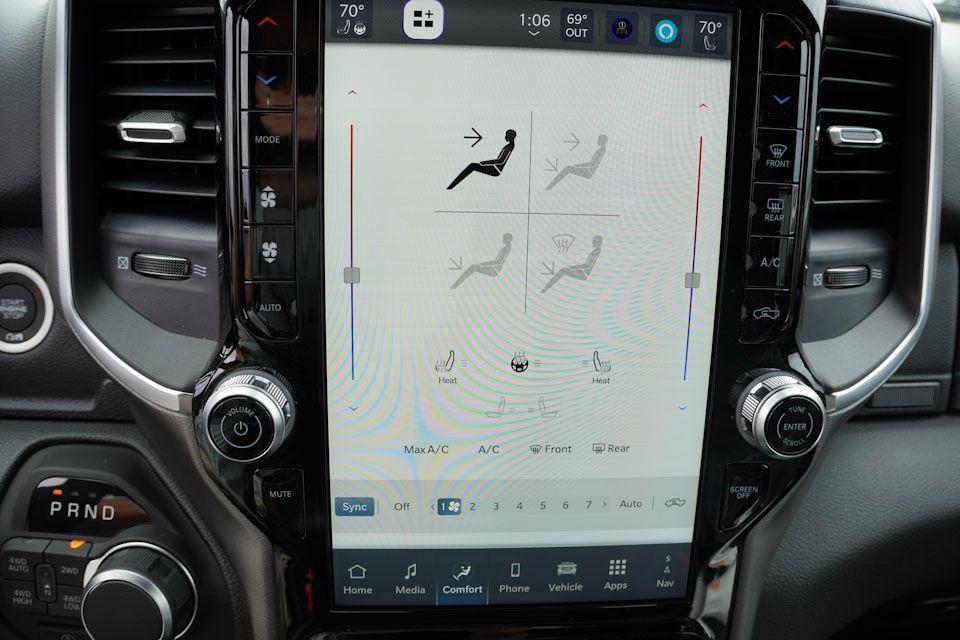 new 2026 Ram 1500 car, priced at $53,675