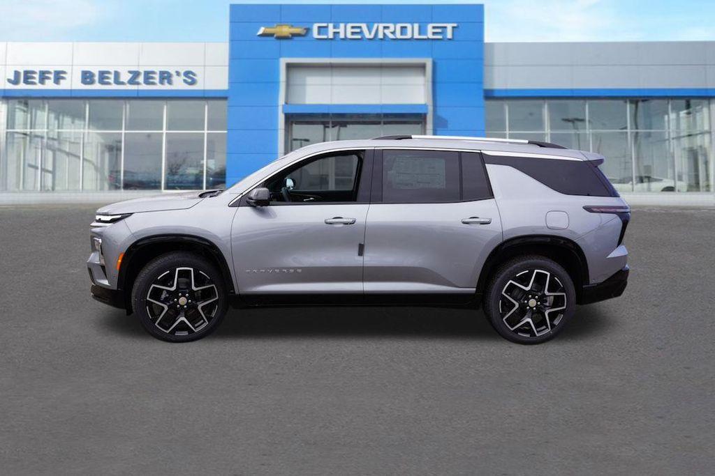 new 2026 Chevrolet Traverse car, priced at $56,368