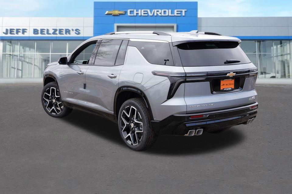 new 2026 Chevrolet Traverse car, priced at $56,368