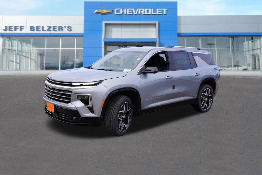 new 2026 Chevrolet Traverse car, priced at $56,368