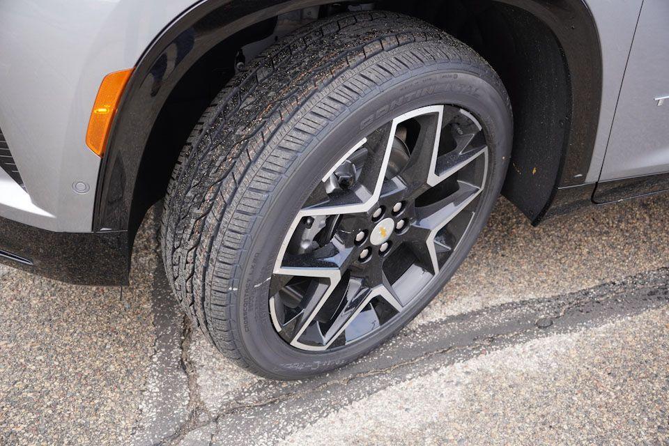 new 2026 Chevrolet Traverse car, priced at $56,368