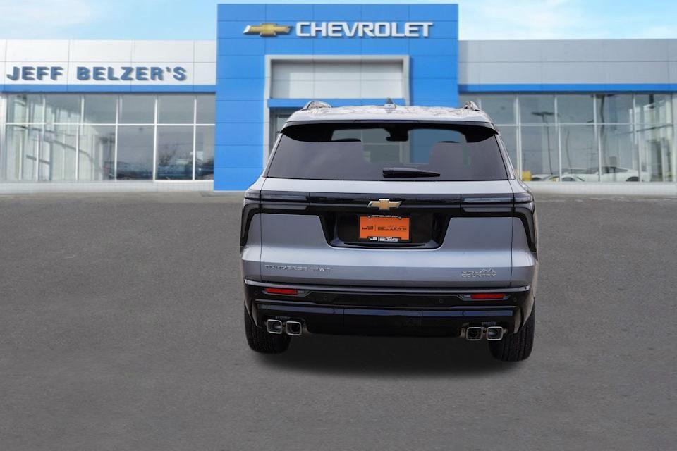 new 2026 Chevrolet Traverse car, priced at $56,368