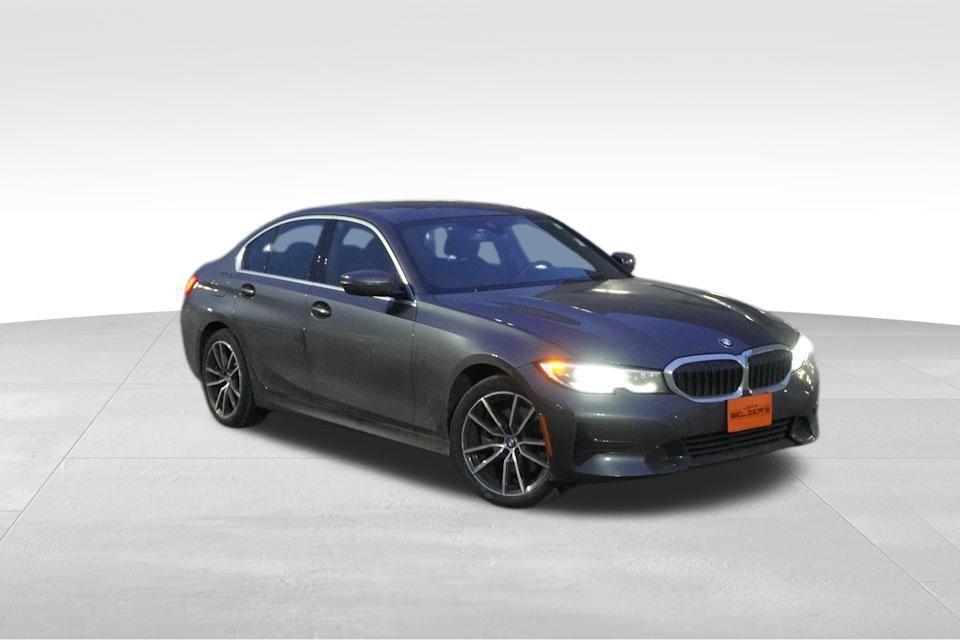 used 2021 BMW 330 car, priced at $27,464