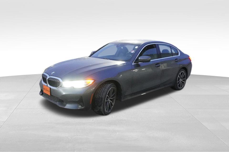 used 2021 BMW 330 car, priced at $27,464