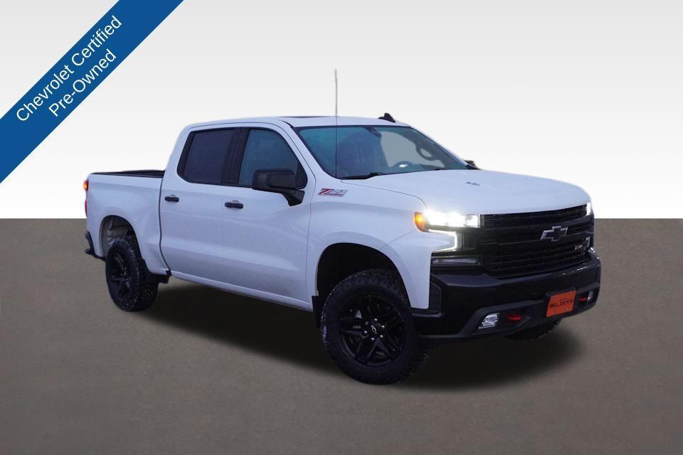 used 2020 Chevrolet Silverado 1500 car, priced at $41,811