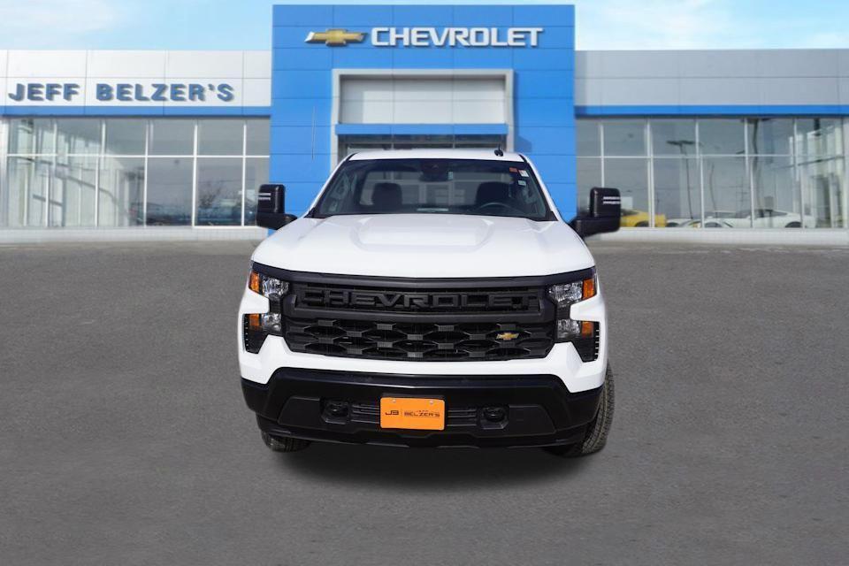 new 2025 Chevrolet Silverado 1500 car, priced at $39,875