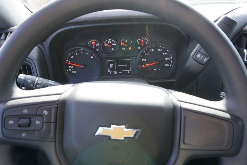 new 2025 Chevrolet Silverado 1500 car, priced at $39,875