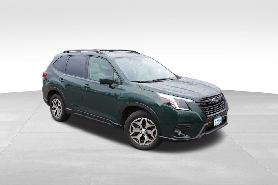 used 2022 Subaru Forester car, priced at $27,448