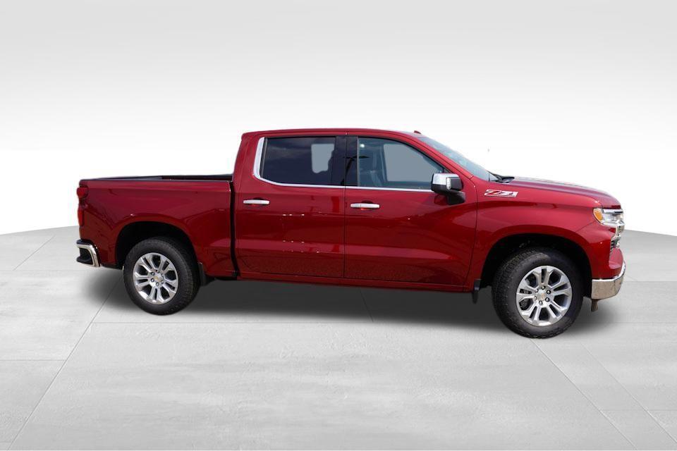 new 2026 Chevrolet Silverado 1500 car, priced at $57,338
