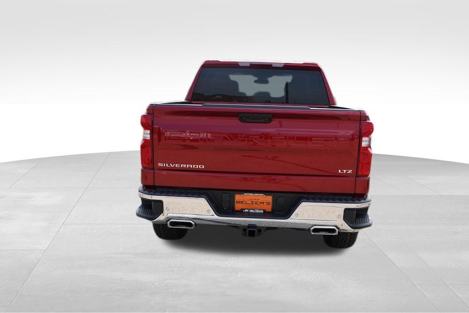 new 2026 Chevrolet Silverado 1500 car, priced at $57,338