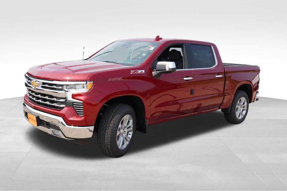new 2026 Chevrolet Silverado 1500 car, priced at $57,338