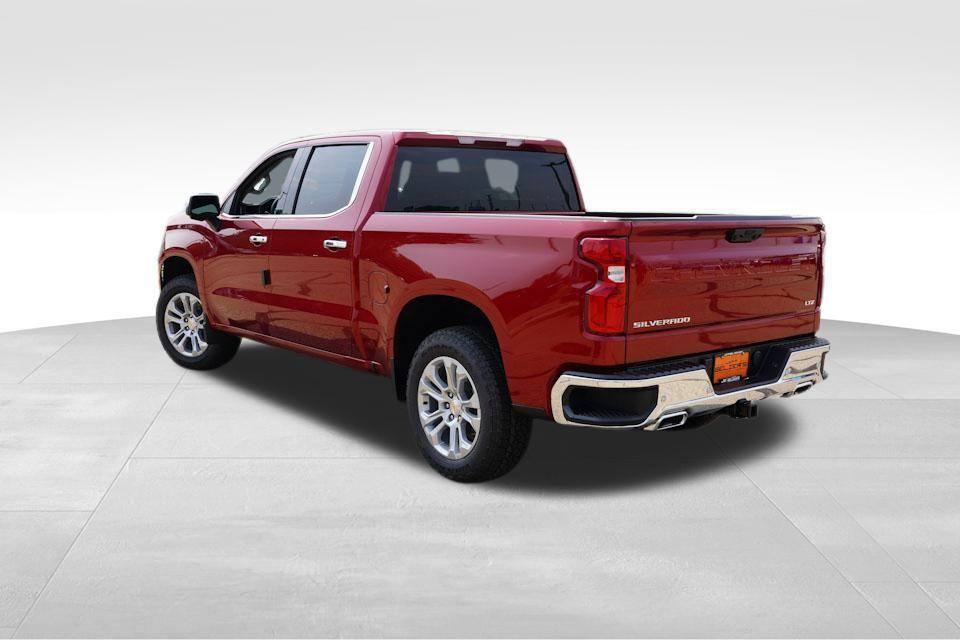 new 2026 Chevrolet Silverado 1500 car, priced at $57,338