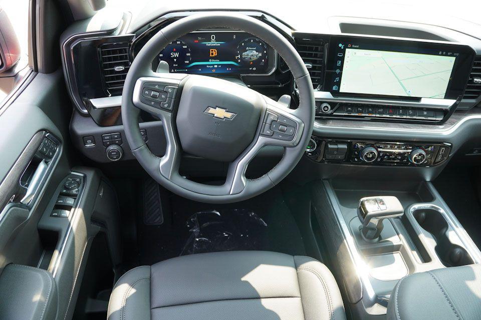 new 2026 Chevrolet Silverado 1500 car, priced at $57,338