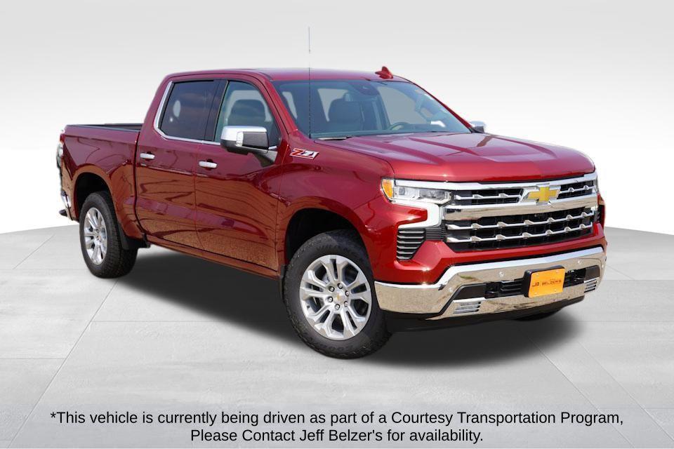 new 2026 Chevrolet Silverado 1500 car, priced at $57,338