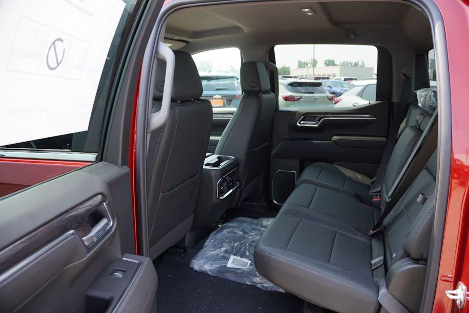 new 2026 Chevrolet Silverado 1500 car, priced at $57,338