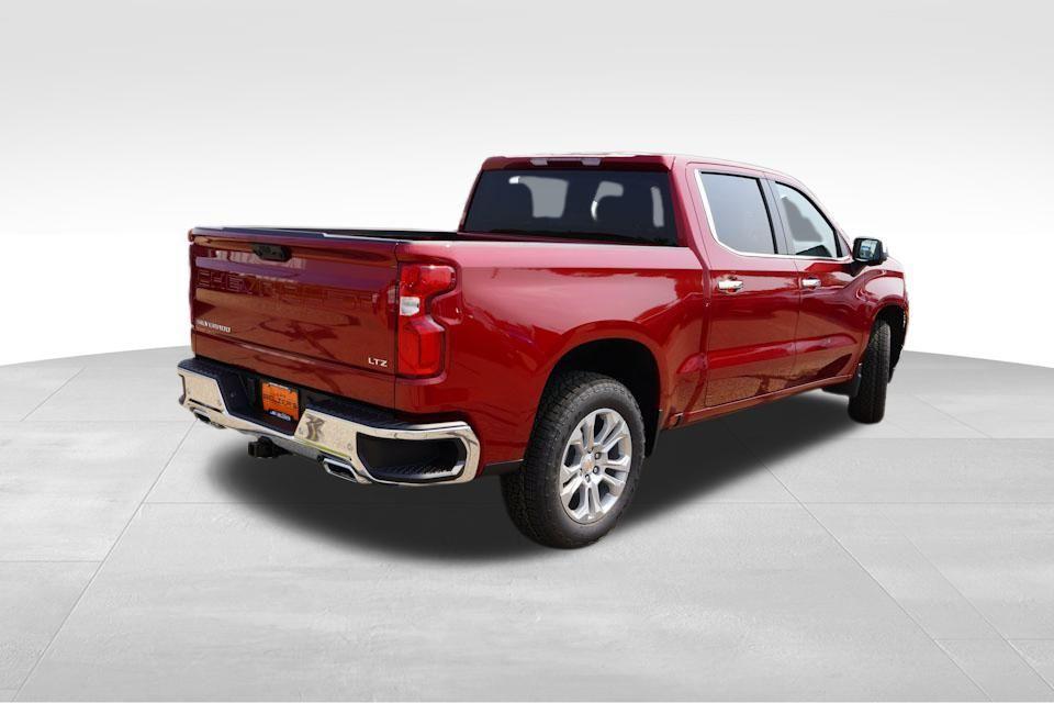 new 2026 Chevrolet Silverado 1500 car, priced at $57,338