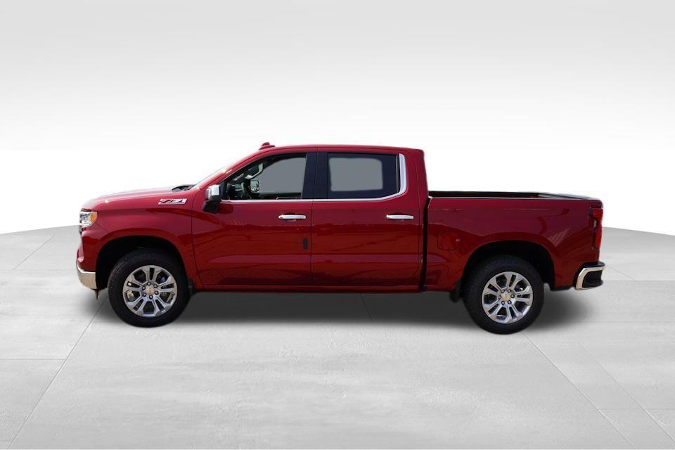 new 2026 Chevrolet Silverado 1500 car, priced at $57,338
