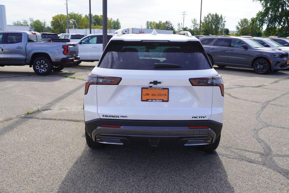 new 2025 Chevrolet Equinox car, priced at $35,225