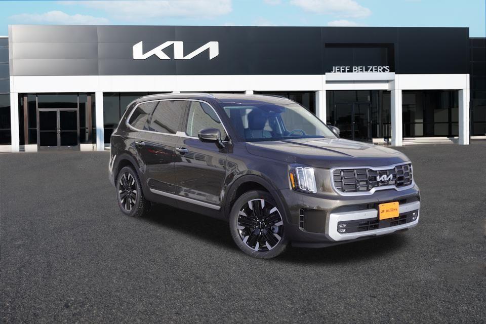 new 2025 Kia Telluride car, priced at $48,884