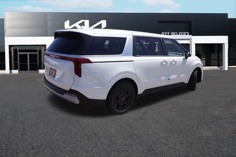 new 2025 Kia Carnival car, priced at $37,801