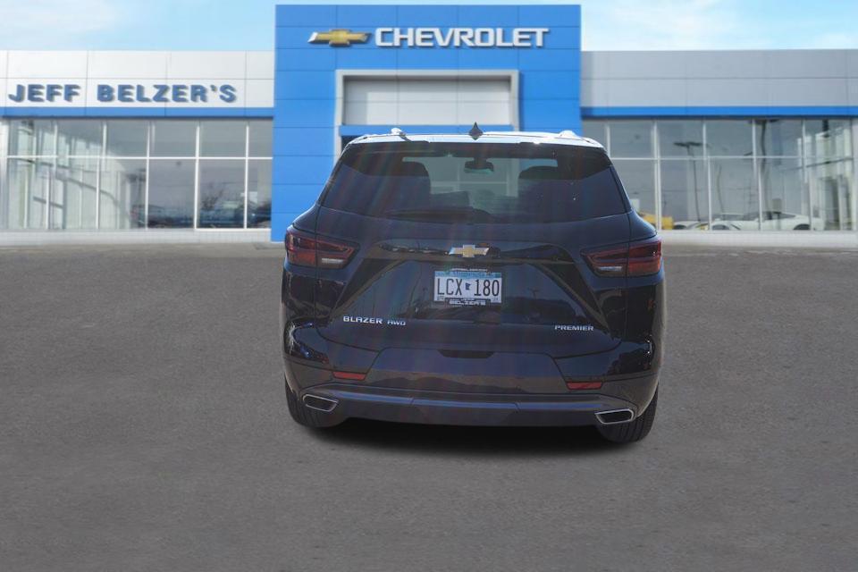 new 2024 Chevrolet Blazer car, priced at $40,095