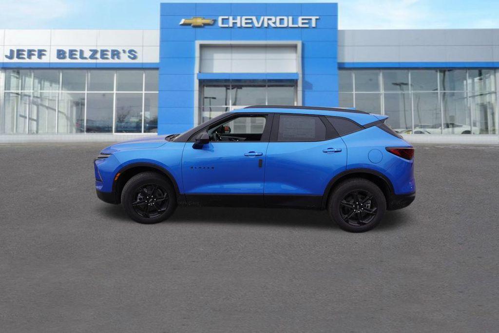 new 2025 Chevrolet Blazer car, priced at $38,955