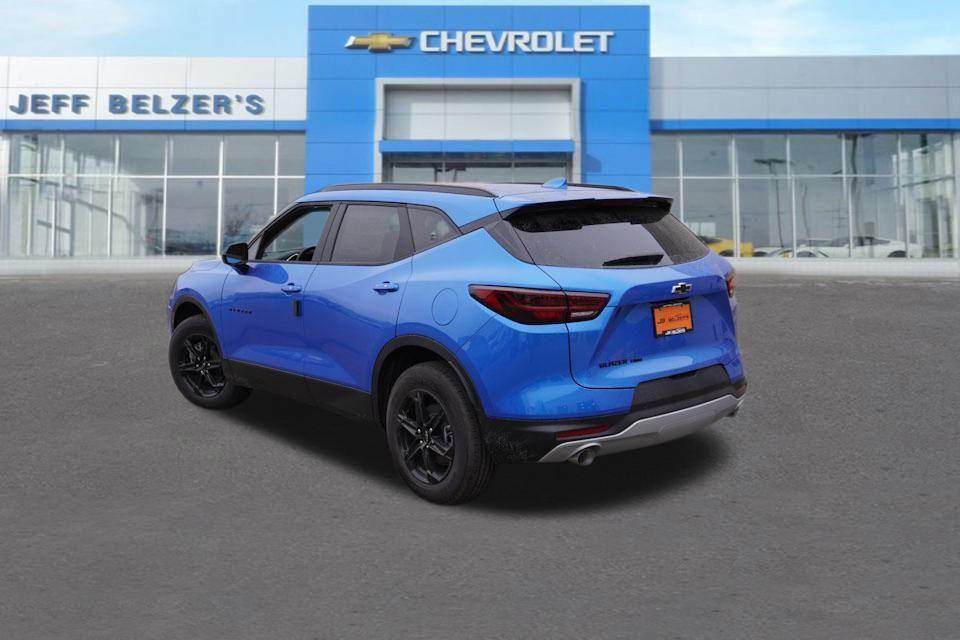 new 2025 Chevrolet Blazer car, priced at $38,955