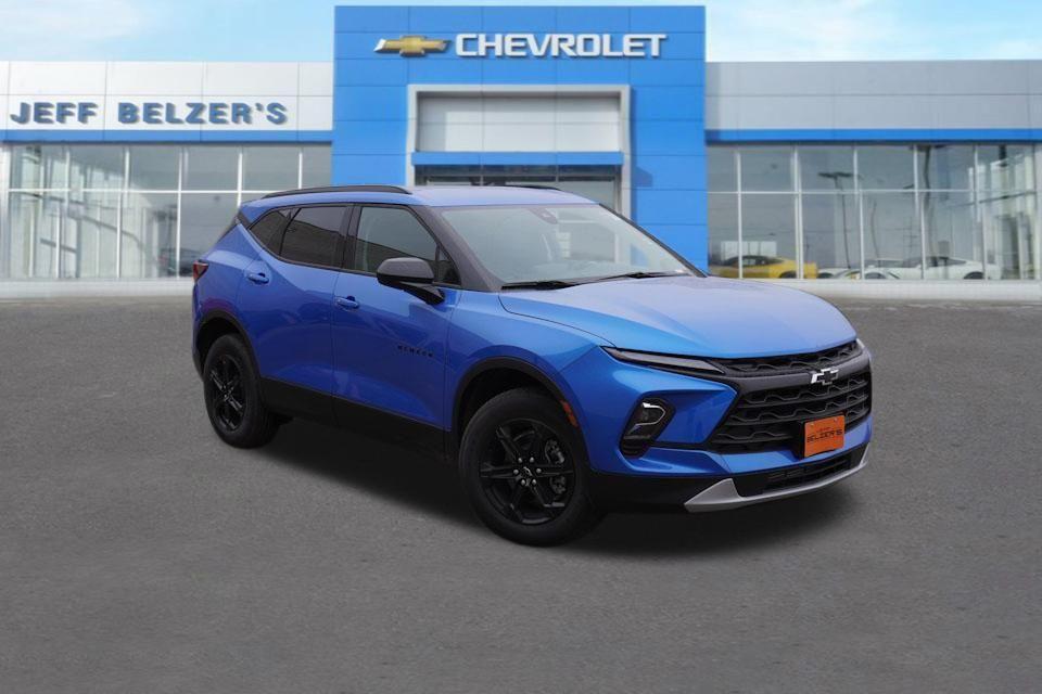 new 2025 Chevrolet Blazer car, priced at $38,955