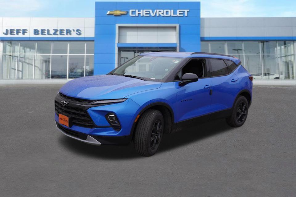 new 2025 Chevrolet Blazer car, priced at $38,955