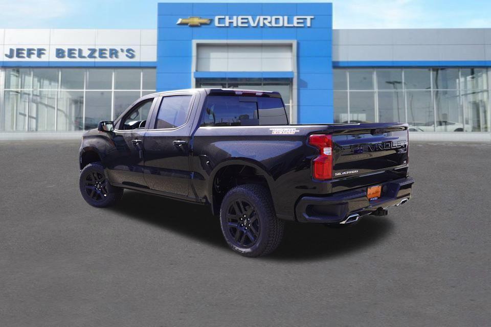 new 2025 Chevrolet Silverado 1500 car, priced at $57,710