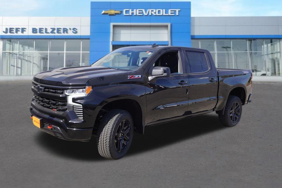 new 2025 Chevrolet Silverado 1500 car, priced at $57,710