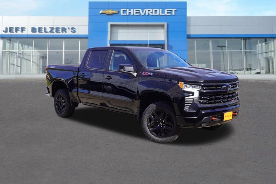 new 2025 Chevrolet Silverado 1500 car, priced at $57,710