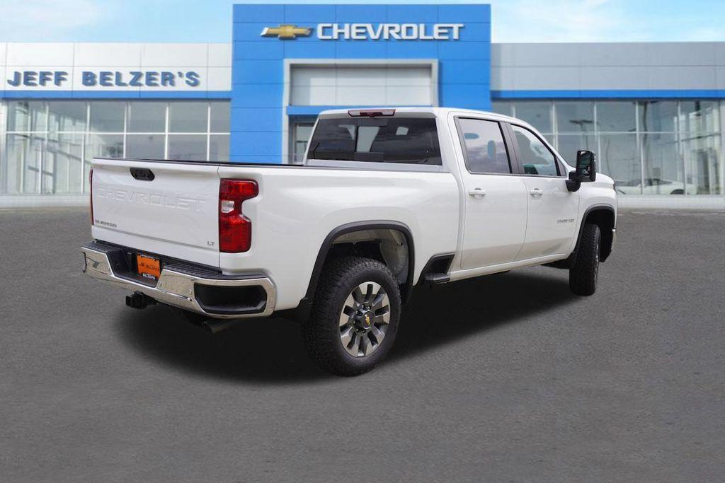 new 2025 Chevrolet Silverado 3500 car, priced at $58,745