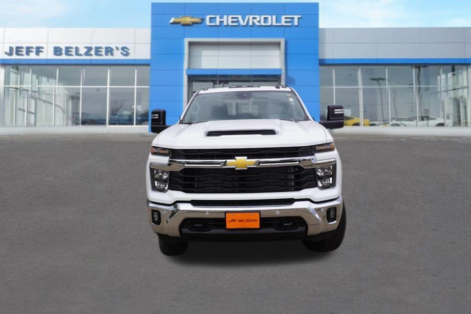 new 2025 Chevrolet Silverado 3500 car, priced at $58,745