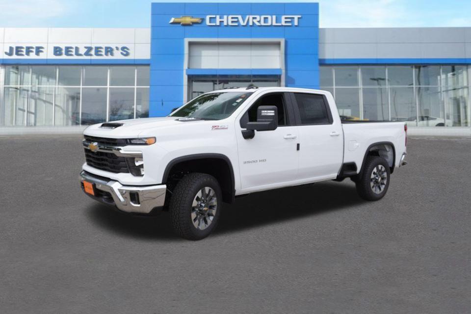 new 2025 Chevrolet Silverado 3500 car, priced at $58,745