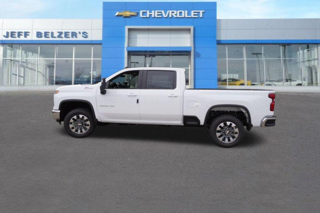 new 2025 Chevrolet Silverado 3500 car, priced at $58,745