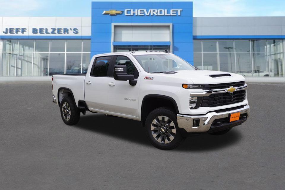 new 2025 Chevrolet Silverado 3500 car, priced at $58,745