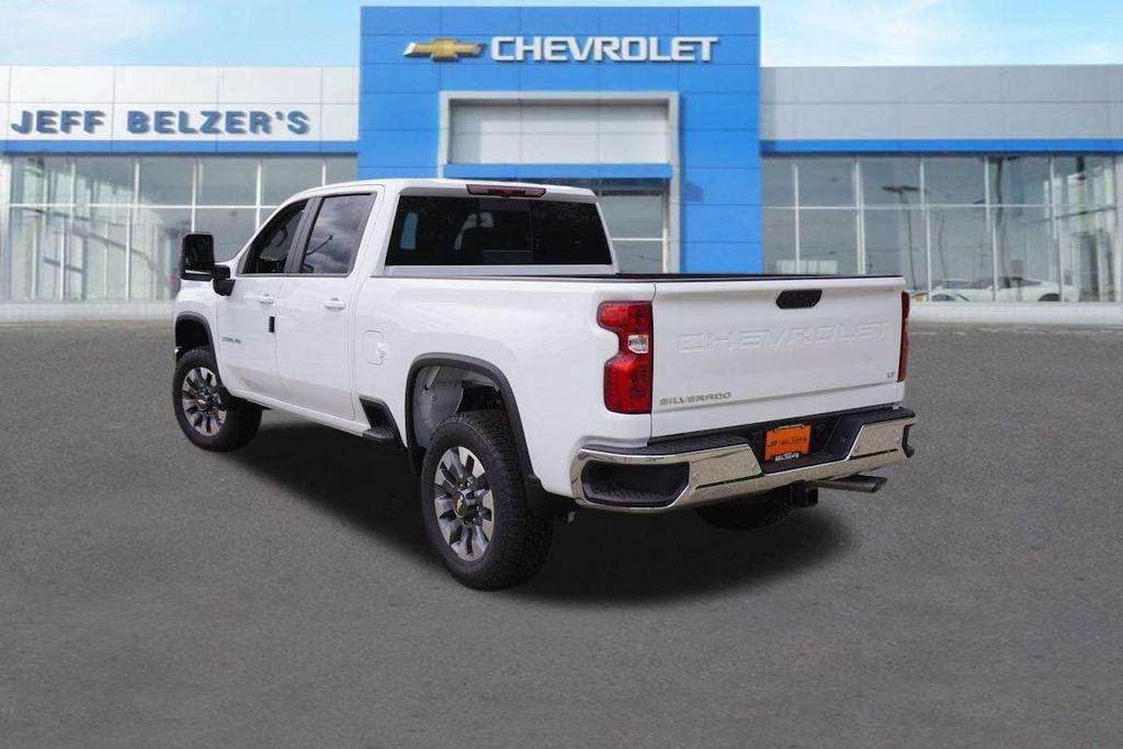 new 2025 Chevrolet Silverado 3500 car, priced at $58,745