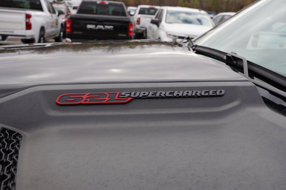 used 2022 Ram 1500 car, priced at $69,988