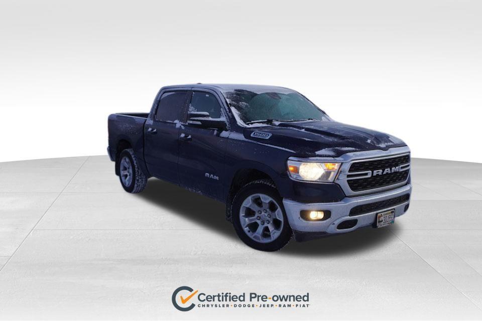 used 2022 Ram 1500 car, priced at $36,436