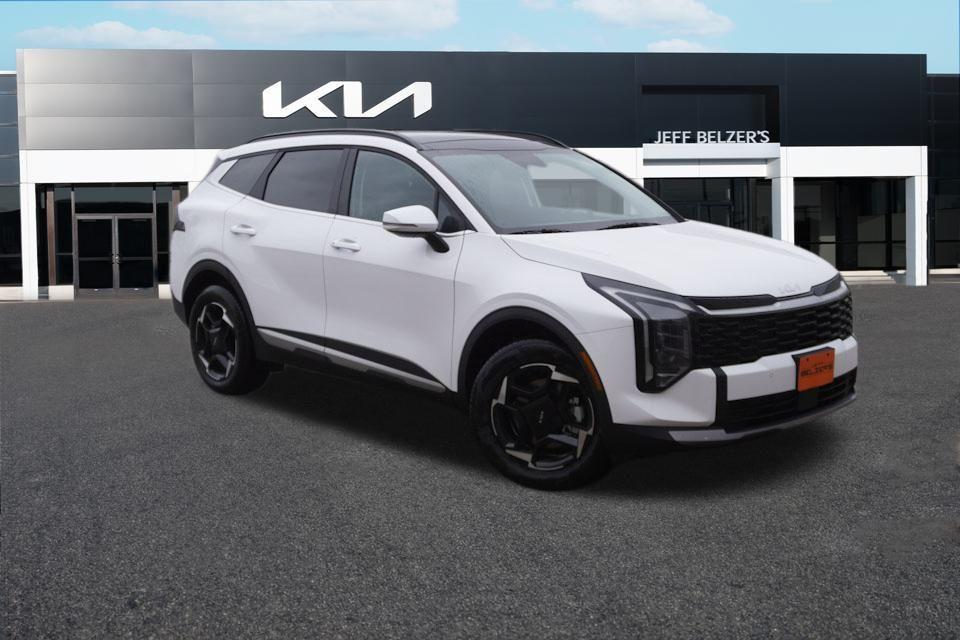 new 2026 Kia Sportage car, priced at $32,158