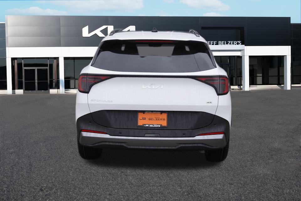 new 2026 Kia Sportage car, priced at $32,158
