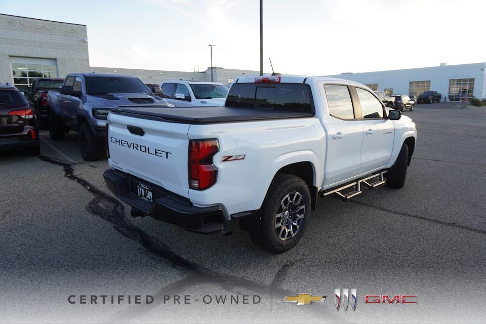 used 2023 Chevrolet Colorado car, priced at $40,442