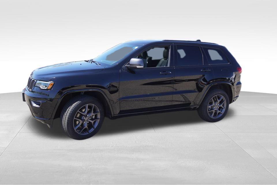 used 2021 Jeep Grand Cherokee car, priced at $30,853