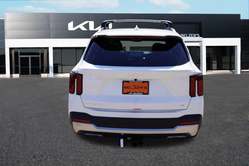 new 2025 Kia Sorento Hybrid car, priced at $43,242